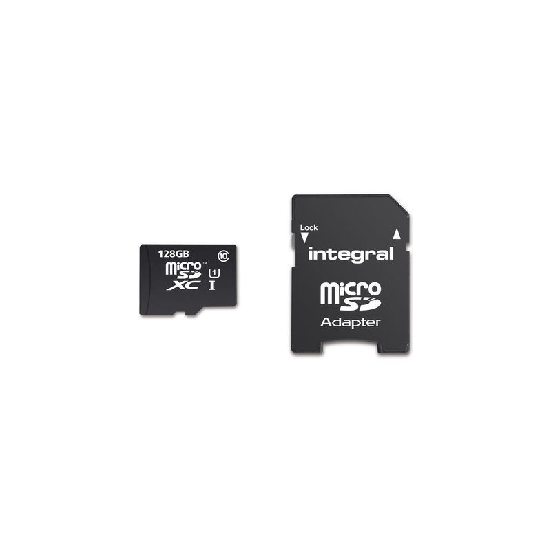 Integral SDXC Micro 128GB UHS-I bis zu 100MB/s